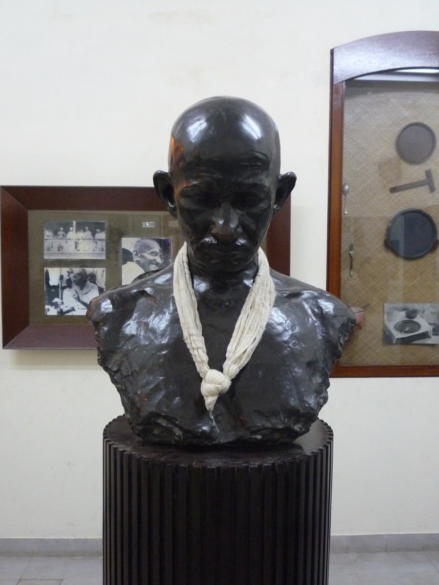 Gandhiji's Residence in Bombay07